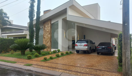 Casa à venda com 4 suítes no condomínio Swiss Park, São Carlos - SP