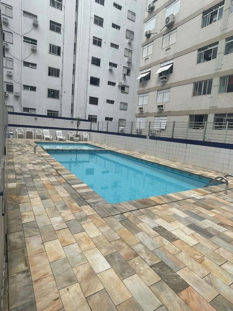 Apartamento com 2 dormitórios à venda, 90 m² por R$ 740.000,00 - Boqueirão - Santos/SP