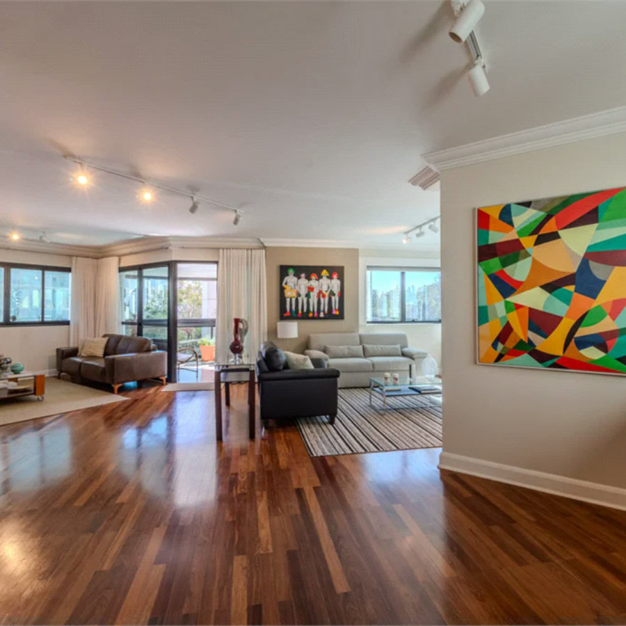 Apartamento à venda com 4 suítes em Paraíso do Morumbi, São Paulo, SP