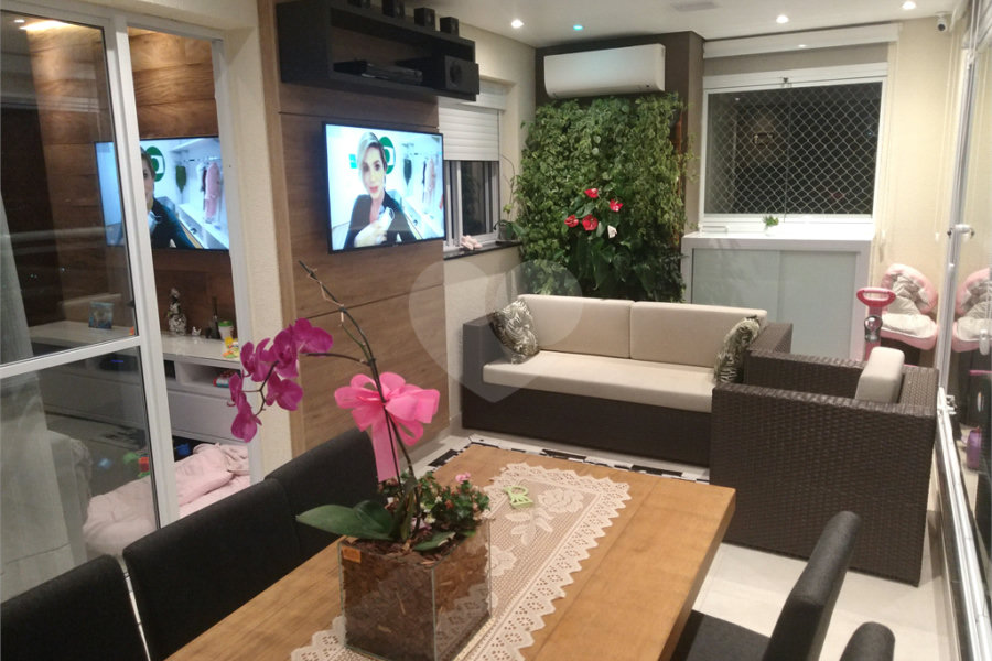 Apartamento à venda com 3 quartos, sendo 1 suíte,  em Mandaqui, São Paulo, SP
