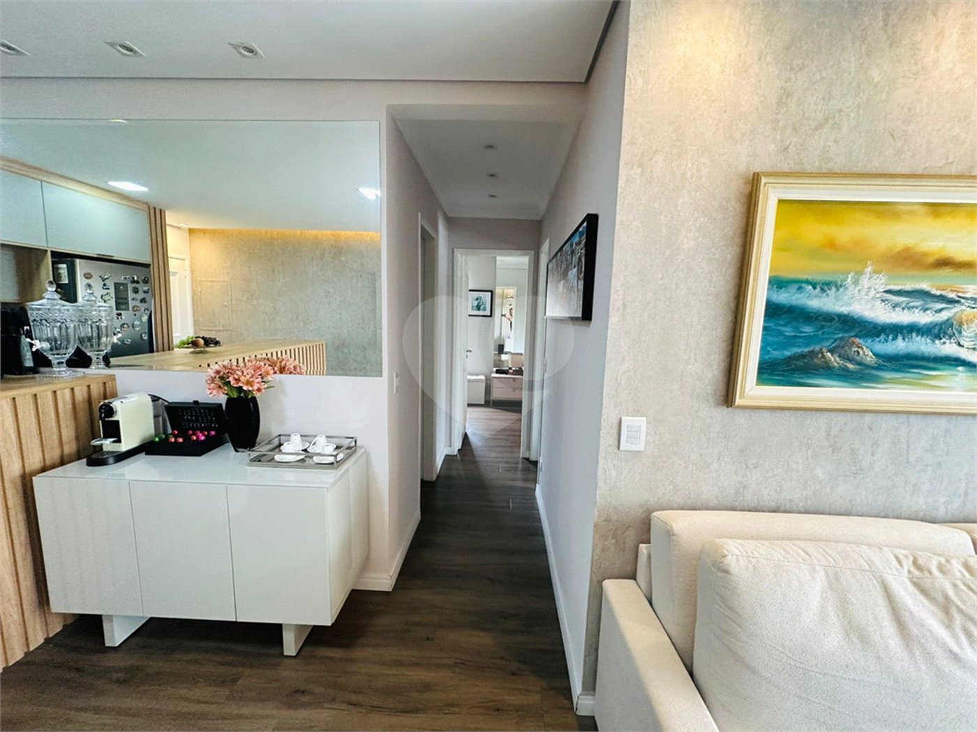Apartamento à venda com 2 quartos, sendo 1 suíte,  em Cidade Monções, São Paulo, SP