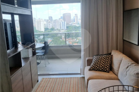 Apartamento à venda com 1 quarto em Pinheiros, São Paulo, SP
