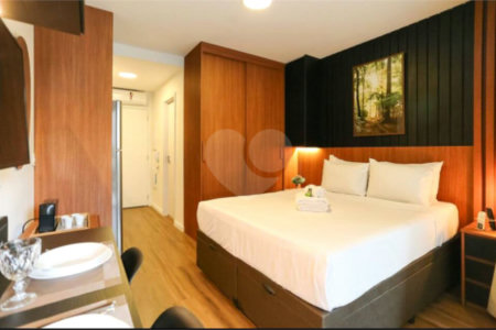 Studio à venda com 1 quarto em Pinheiros, São Paulo, SP