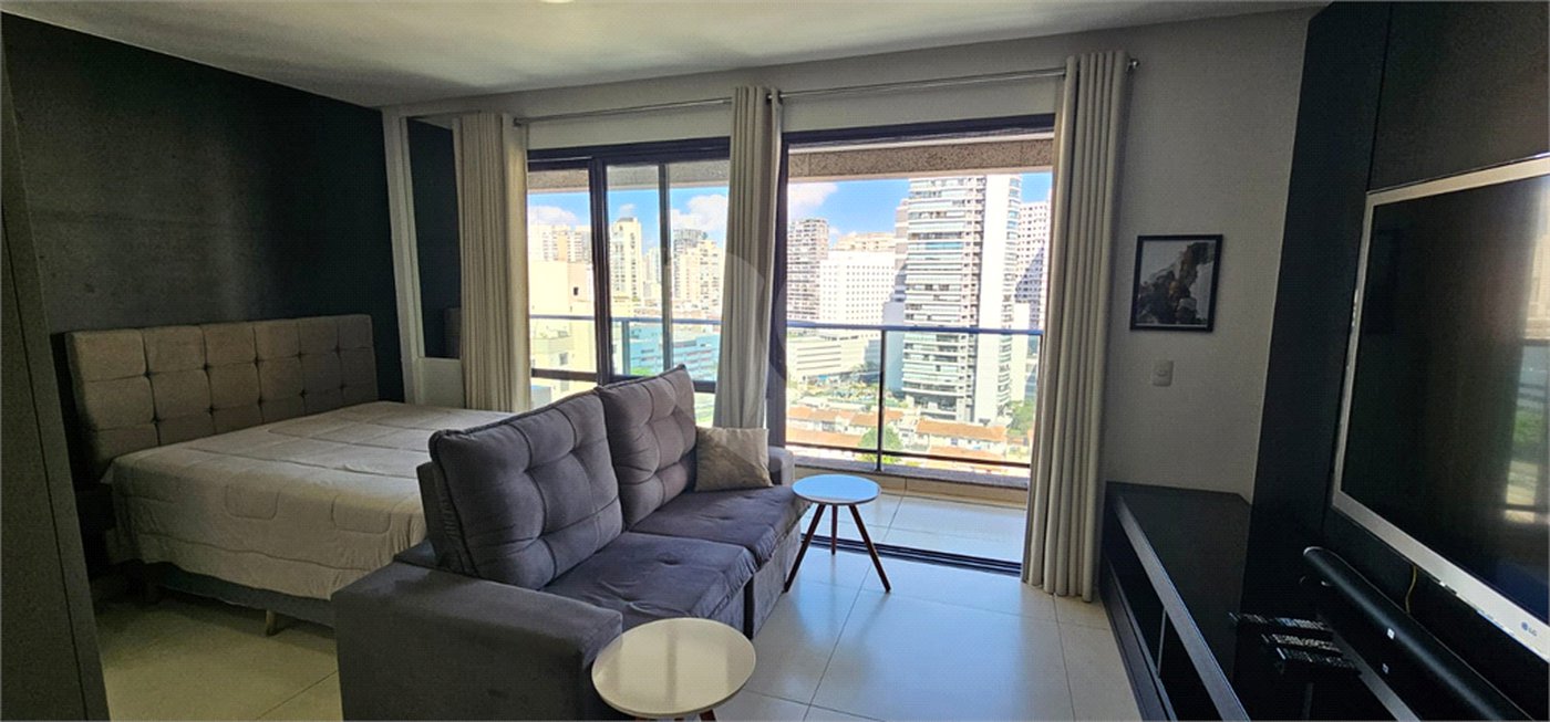 Apartamento à venda com 1 suíte em Vila Nova Conceição, São Paulo, SP