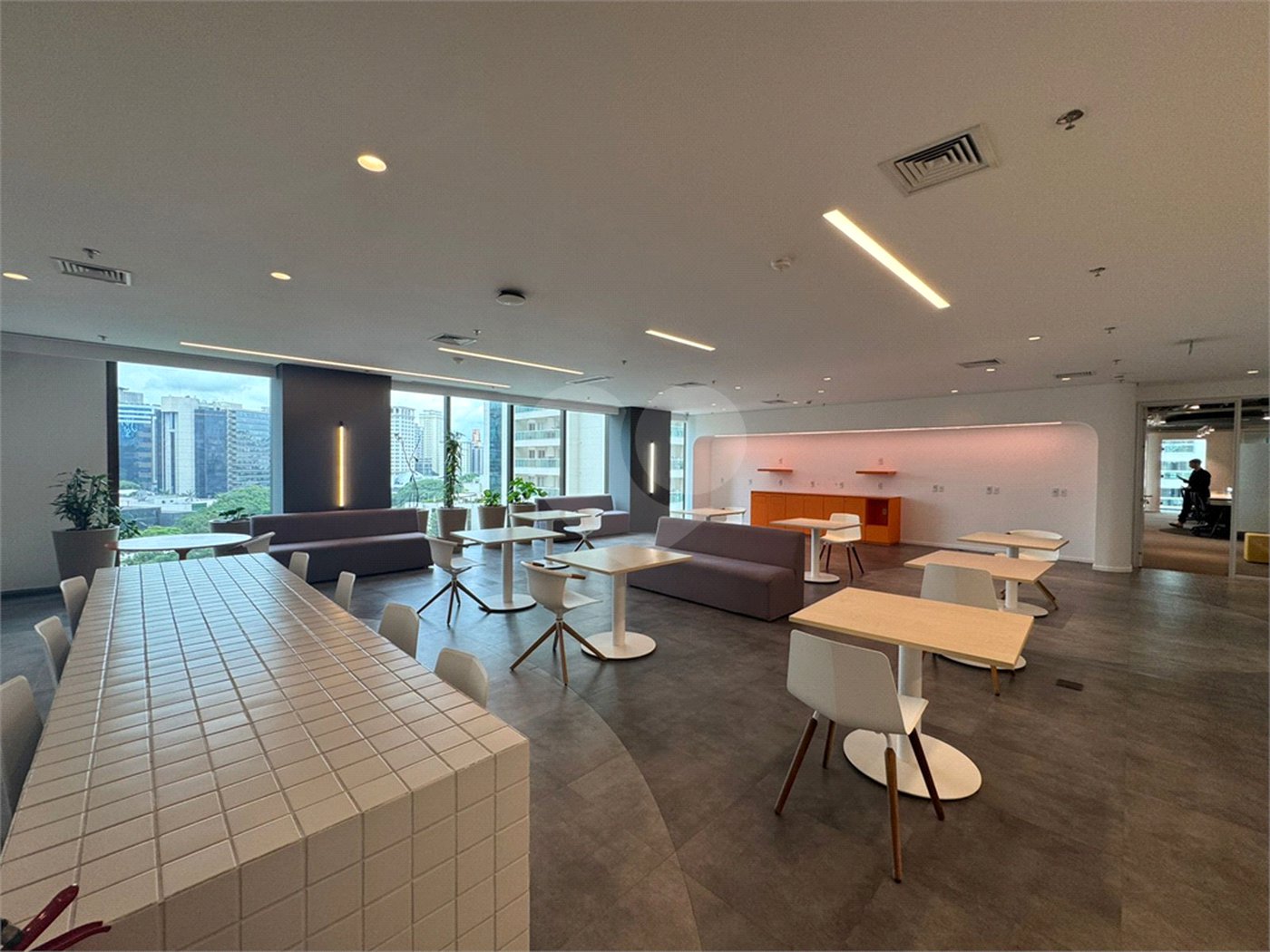 Laje Corporativa para alugar com 1 quarto em Cidade Monções, São Paulo, SP