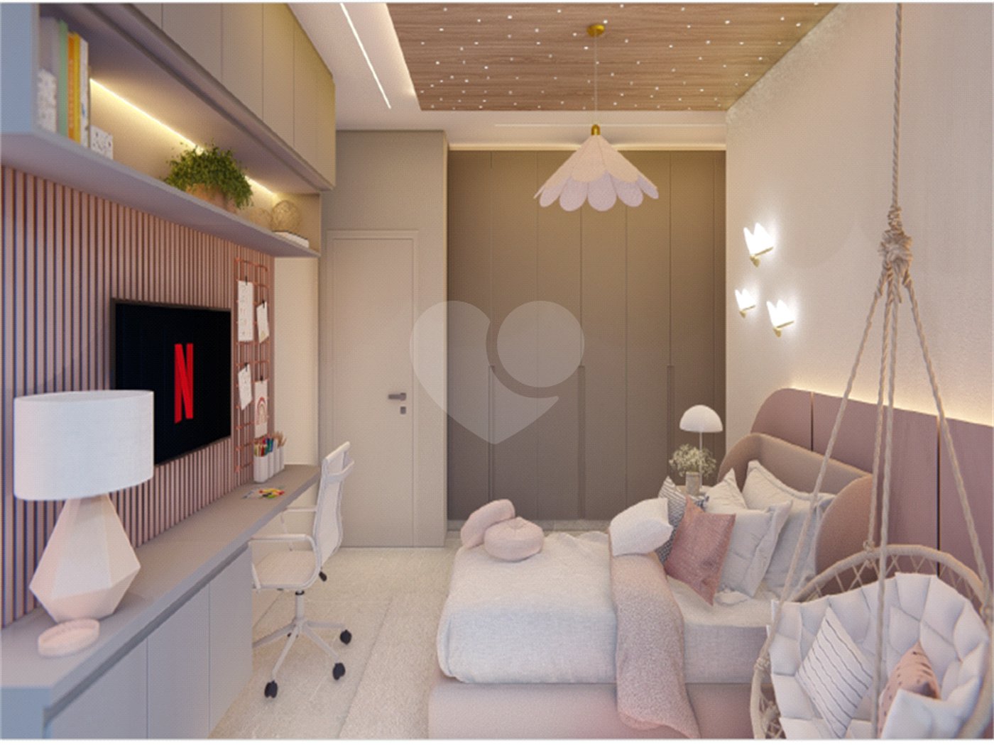 Casa à venda com 3 suítes no condomínio Residencial Terras de Siena, Ribeirão Preto - SP