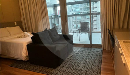 Apartamento à venda com 1 quarto em Pinheiros, São Paulo, SP