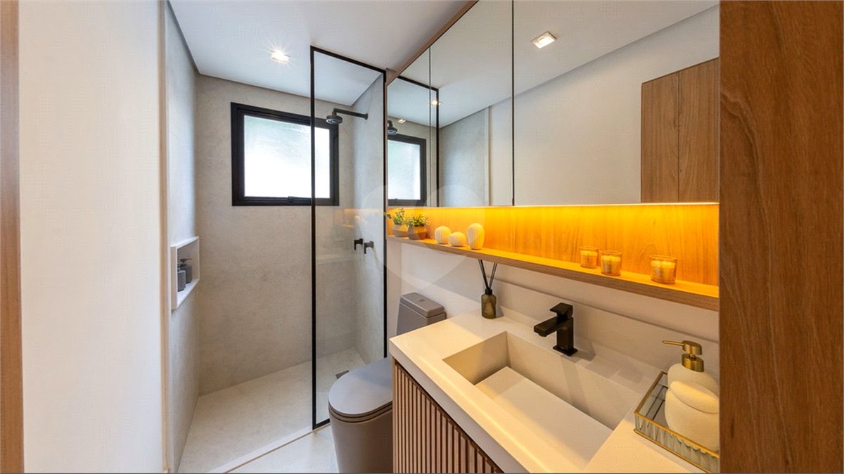 Viva a essência da Vila Madalena - Apto de 1 dorm, 35 m2