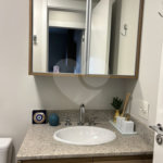 Apartamento à venda com 2 quartos, sendo 1 suíte,  em Vila Clementino, São Paulo, SP