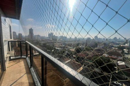 Apartamento para alugar, 99 m² por R$ 5.800,00/mês - Boqueirão - Santos/SP