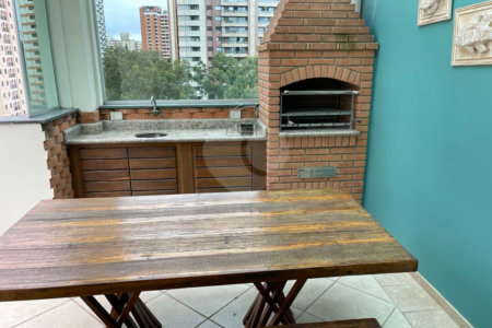 Cobertura à venda com 3 suítes em Vila Suzana, São Paulo, SP