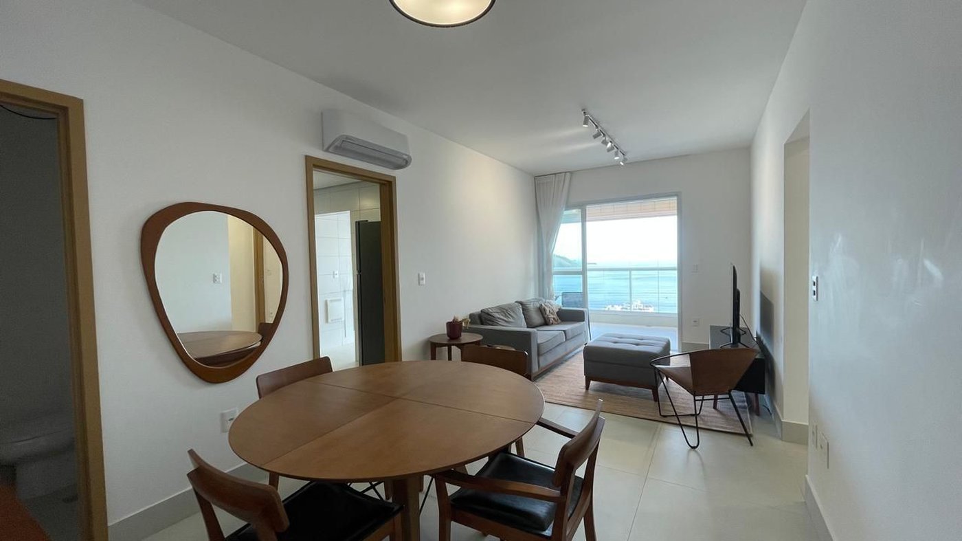 Apartamento com 2 dormitórios à venda, 100 m² por R$ 2.300.000,00 - Aparecida - Santos/SP