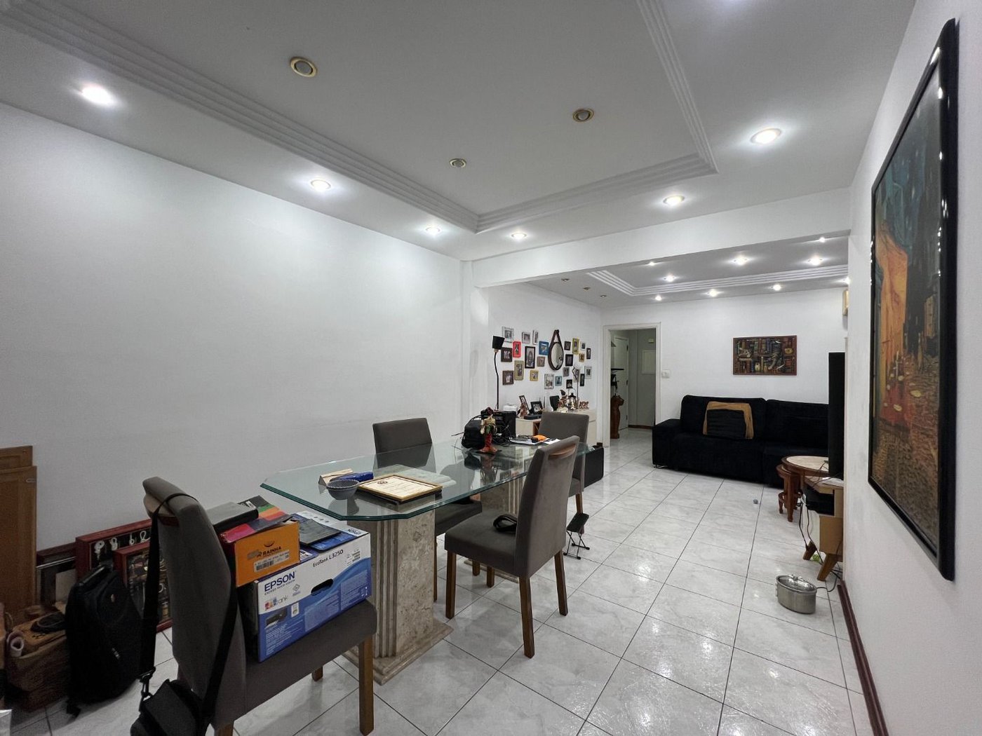 Apartamento com 3 dormitórios à venda, 145 m² por R$ 899.000,00 - Ponta da Praia - Santos/SP