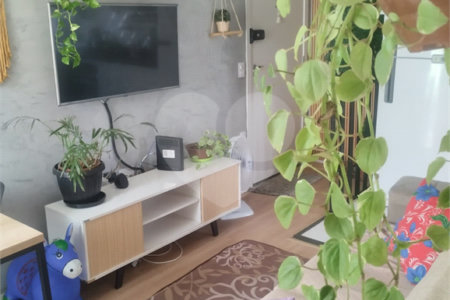 Apartamento à venda com 2 quartos em Parque Reboucas, São Paulo, SP