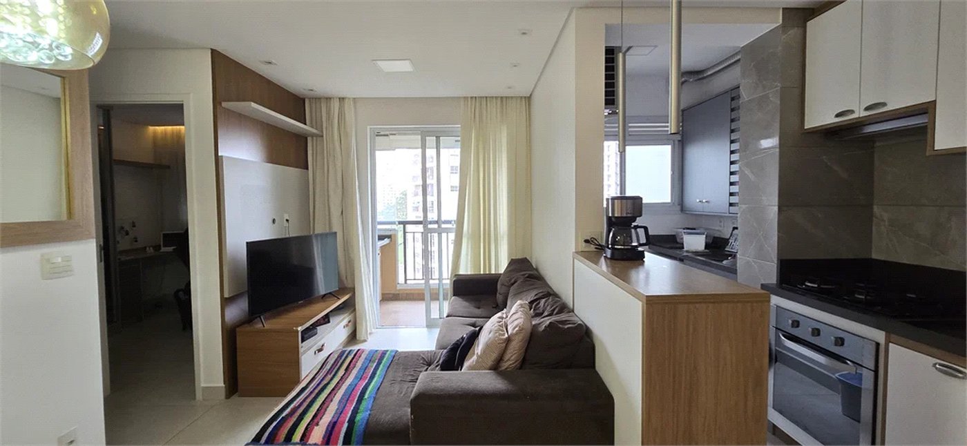 Apartamento à venda com 2 quartos, sendo 1 suíte,  em Vila Andrade, São Paulo, SP