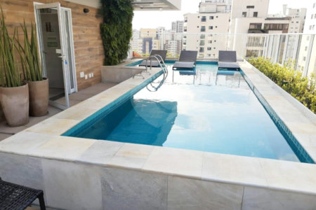Apartamento à venda com 1 suíte em Indianópolis, São Paulo, SP