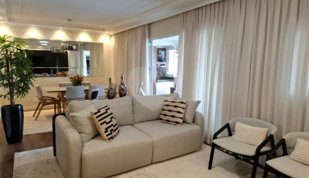 Apartamento à venda com 3 suítes em Barra Funda, São Paulo, SP