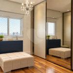Cobertura à venda com 4 quartos, sendo 3 suítes,  no Centro, São Bernardo do Campo, SP