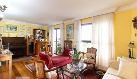 Apartamento à venda com 4 quartos, sendo 2 suítes,  em Perdizes, São Paulo, SP