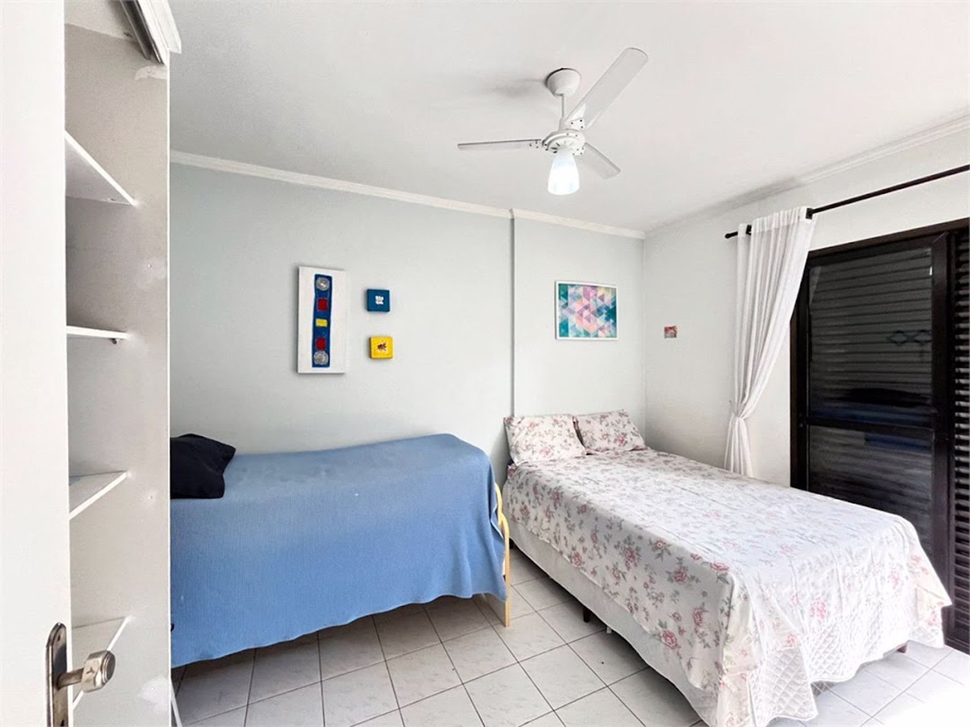 Apartamento com 1 dormitório à venda, 52 m² por R$ 265.000,00 - Jardim Três Marias - Guarujá/SP
