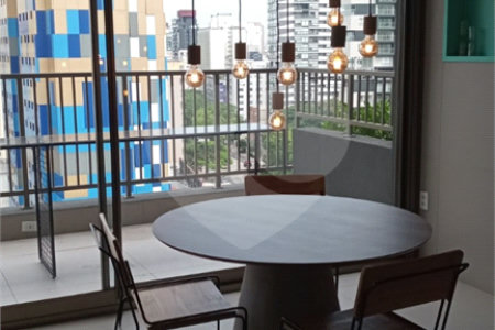 Apartamento à venda com 1 quarto em Cerqueira César, São Paulo, SP