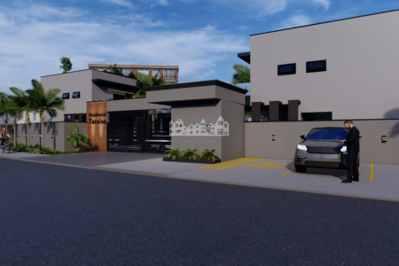 Residencial Treviso: casa em condomínio com área de lazer