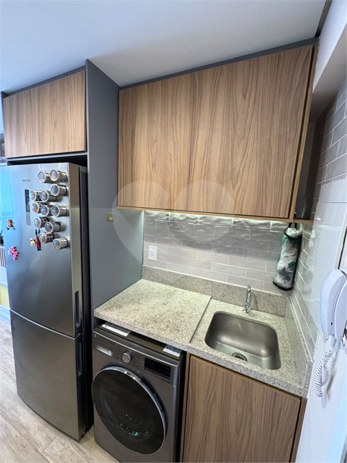 Apartamento à venda com 1 quarto em Brooklin Paulista, São Paulo, SP