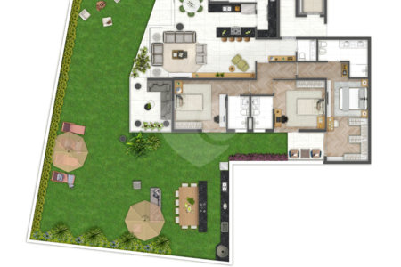 Apartamento à venda com 3 suítes em Cidade Jardim, São Paulo, SP