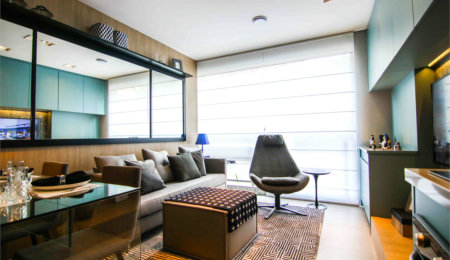 Apartamento à venda com 1 suíte em Ibirapuera, São Paulo, SP
