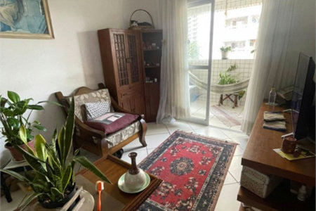 Apartamento Residencial à venda, Guilhermina, Praia Grande - AP1016.