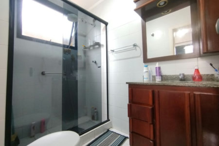 Apartamento com 2 dormitórios à venda, 92 m² por R$ 750.000,00 - Embaré - Santos/SP