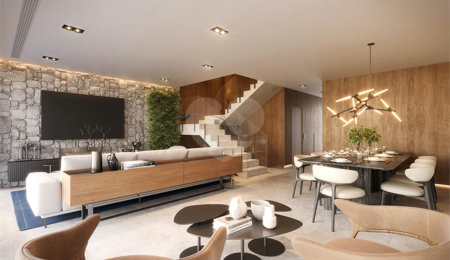 Casa à venda com 4 suítes no condomínio Jockey Family House, São Paulo - SP