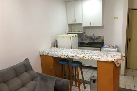 Apartamento à venda com 1 quarto em Vila Buarque, São Paulo, SP