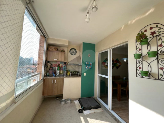 Apartamento à venda com 4 quartos, sendo 2 suítes,  em Santana, São Paulo, SP