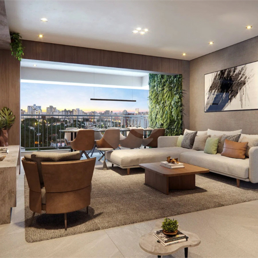 Apartamento à venda com 3 suítes em Vila Pirajussara, São Paulo, SP