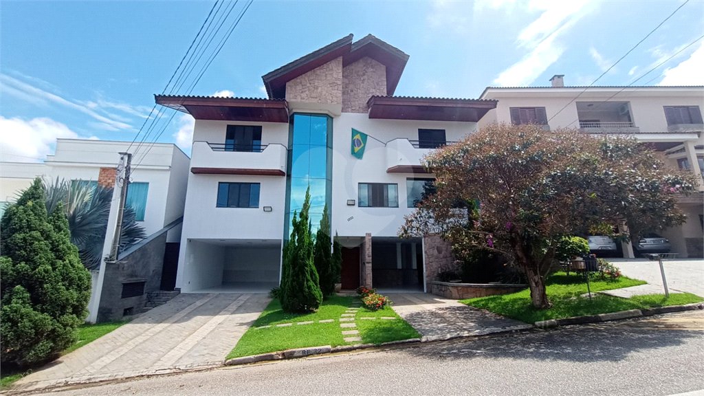Casa à venda com 4 suítes no condomínio Ibiti do Paço, Sorocaba - SP