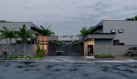 Residencial Treviso: casa em condomínio com área de lazer