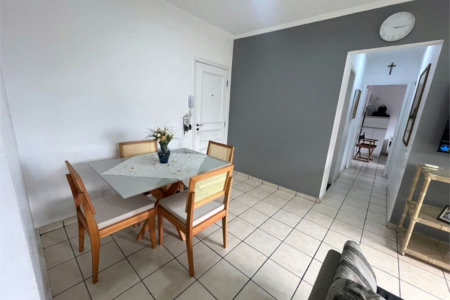 Apartamento com 2 dormitórios à venda, 64 m² por R$ 360.000,00 - Jardim Praiano - Guarujá/SP