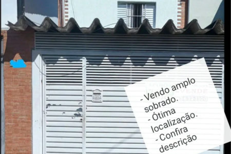 Sobrado à venda com 5 quartos em Vila Arriete, São Paulo, SP