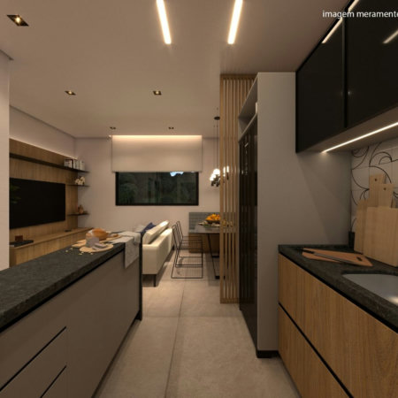 Casa com 2 dormitórios à venda, 90 m² por R$ 460.000,00 - Vila Matias - Santos/SP