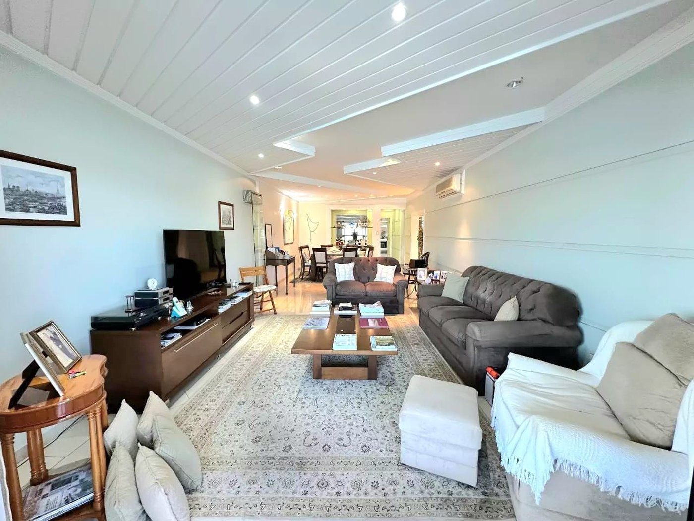 Apartamento com 3 dormitórios à venda, 202 m² por R$ 2.400.000,00 - Ponta da Praia - Santos/SP