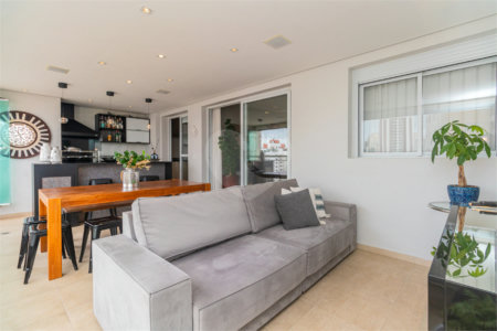 Apartamento à venda com 3 suítes em Vila Mascote, São Paulo, SP
