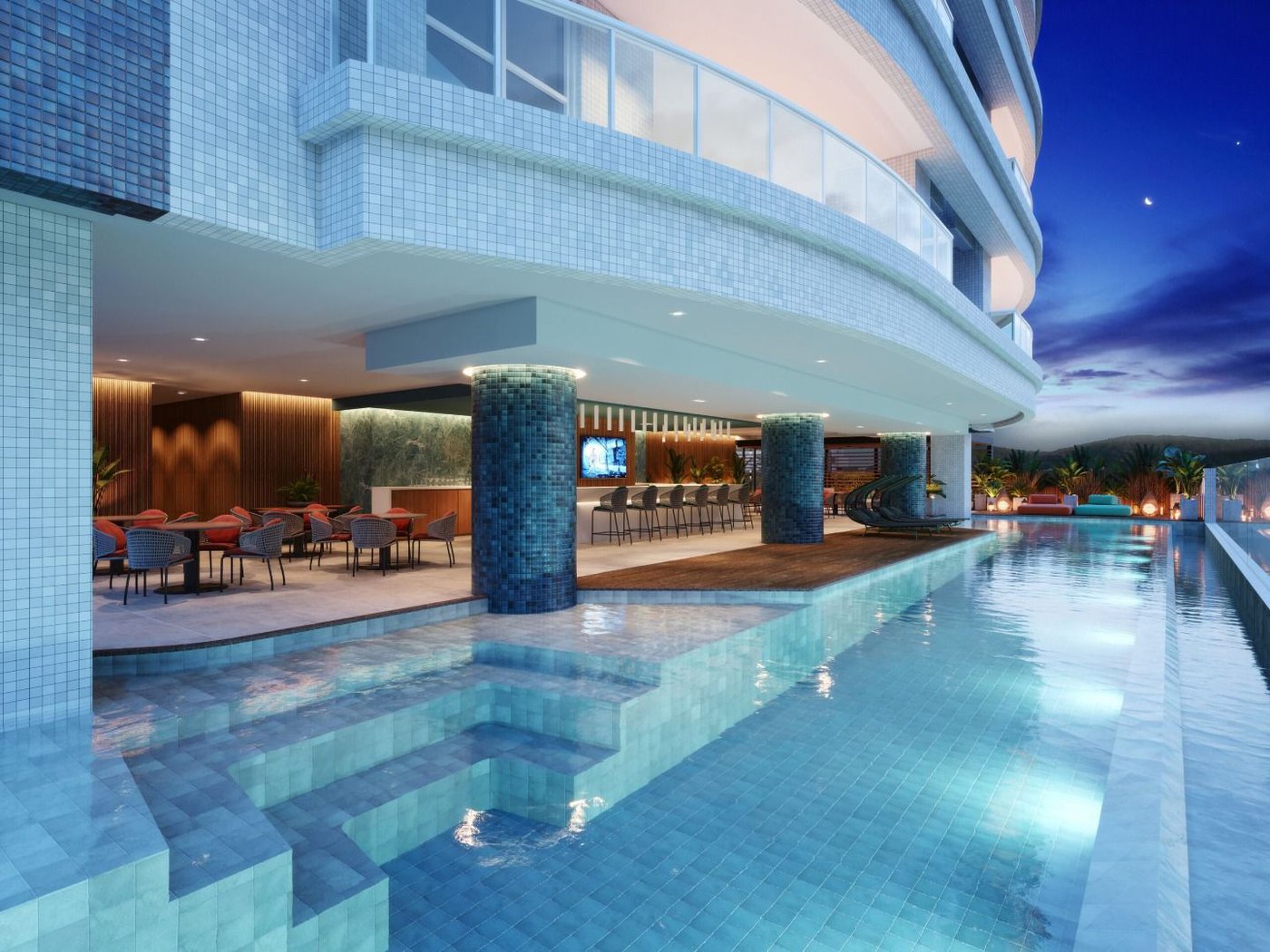 Apartamento com 2 dormitórios à venda, 113 m² - Ponta da Praia - Santos/SP
