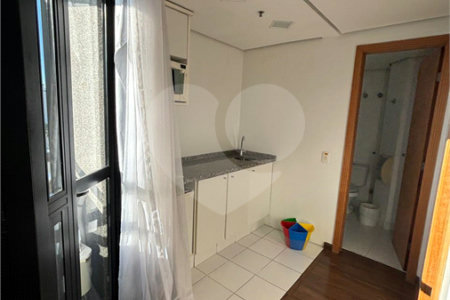 Flat à venda com 1 suíte no Centro, São Bernardo do Campo, SP