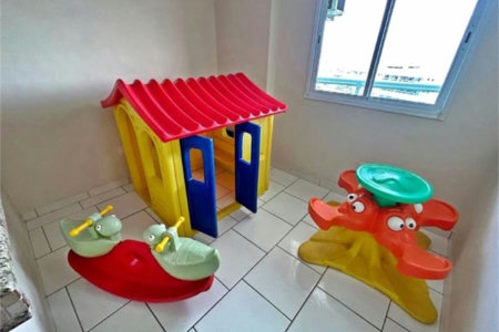 Apartamento Residencial à venda, Boqueirão, Praia Grande - AP1126.
