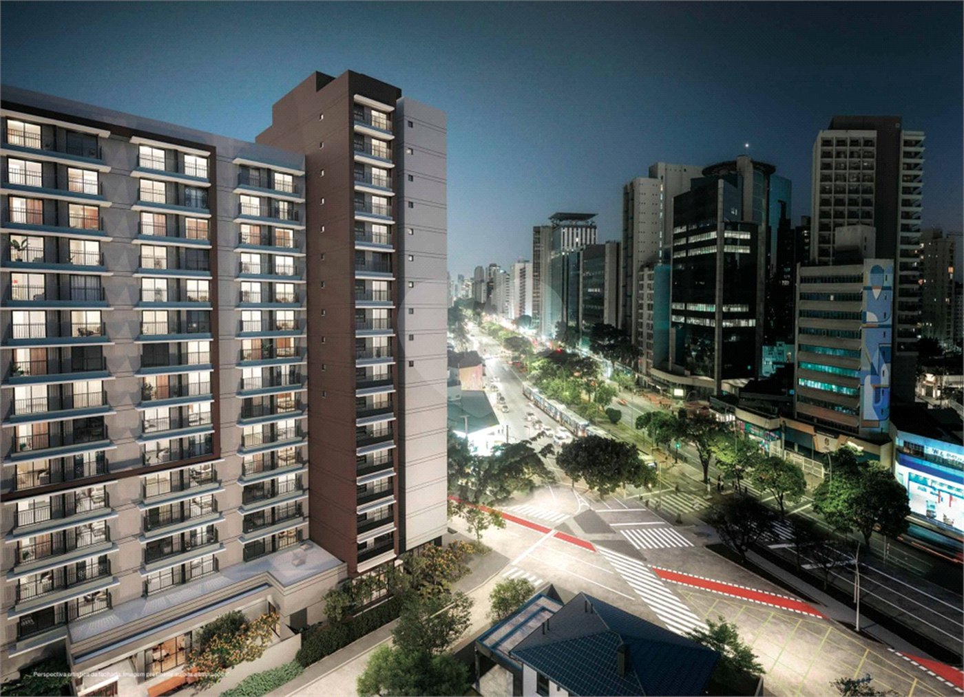Studio à venda com 1 quarto em Pinheiros, São Paulo, SP
