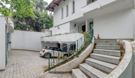 Casa à venda ou para alugar com 4 suítes em Brooklin Velho, São Paulo, SP