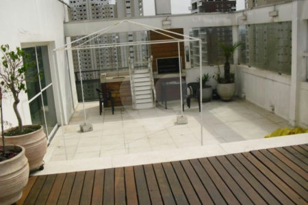 Cobertura à venda com 4 quartos, sendo 3 suítes, em Campo Belo, São Paulo, SP