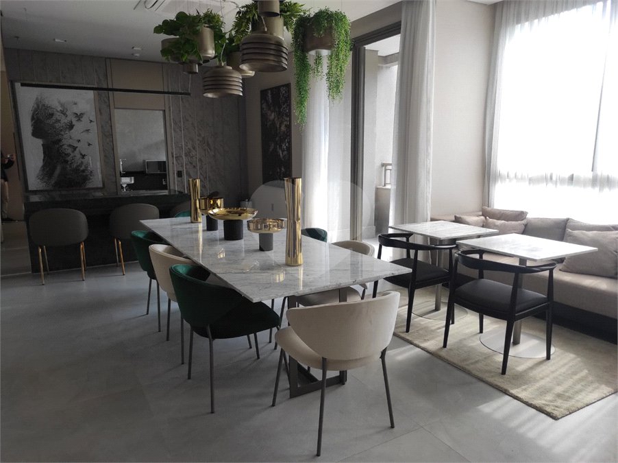 Apartamento à venda com 1 quarto em Moema, São Paulo, SP