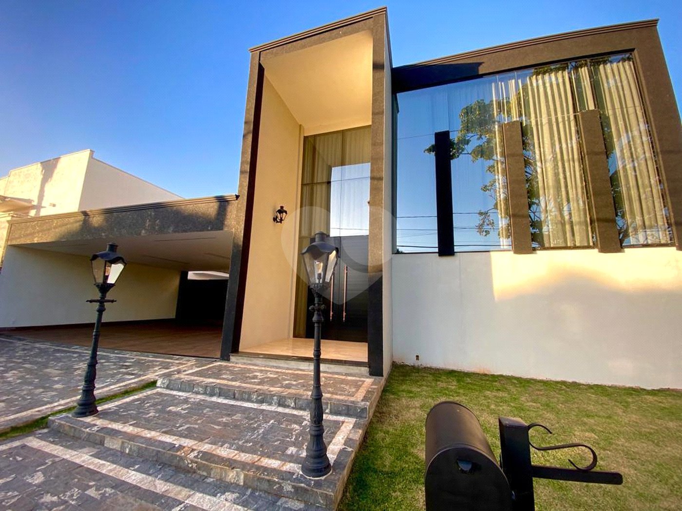 Casa para alugar com 5 suítes em Parque Residencial Damha, Araraquara, SP